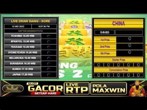 LIVE DRAW CHONBURI OREGON 9 .